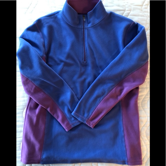 LL Bean girls fleece - Picture 1 of 3